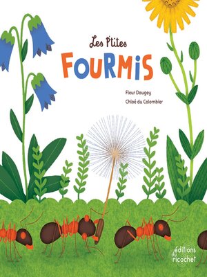 cover image of Les P'tites Fourmis